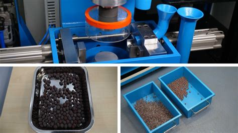 Iron Ore Pellets Crushing Test System 